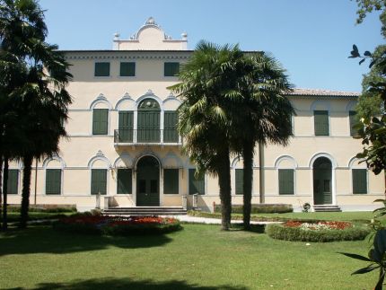 L'eleganza di Villa Varda a Brugnera